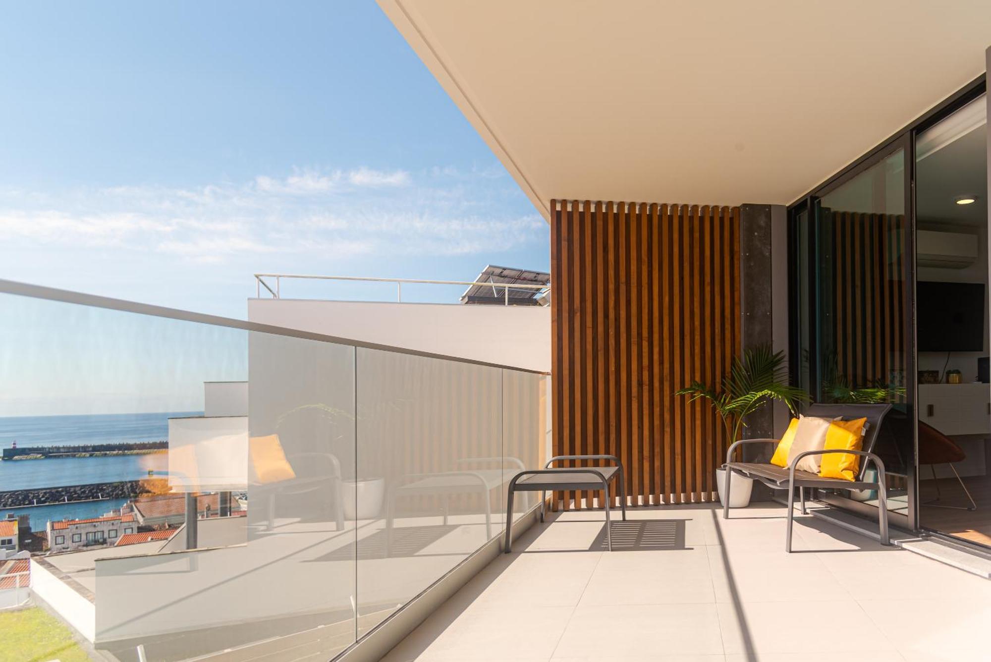 Home At Azores - Sunrise Apartment Ponta Delgada Extérieur photo